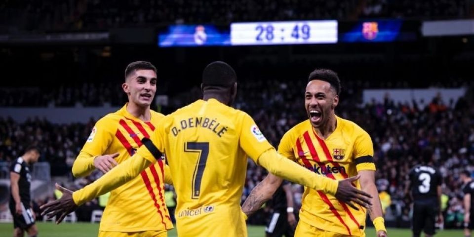 El Clásico: Barcelona goleia Real Madrid no Santiago Bernabéu