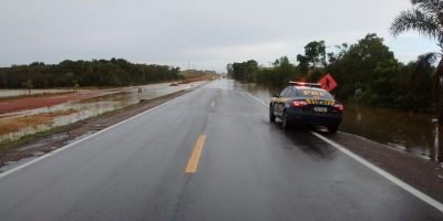 BR-116 totalmente liberada em São Lourenço do Sul