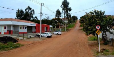 Divisão de Trânsito de Camaquã melhora a sinalização em frente à EMEI Nossa Senhora Aparecida