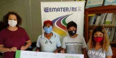 Emater contribui para a inclusão digital em aldeia Mbya Guarani em Barra do Ribeiro