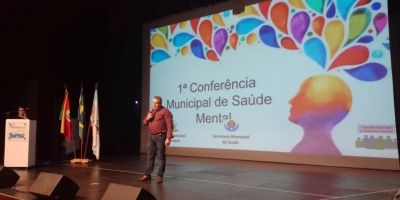 Camaquã realiza 1ª Conferência Municipal de Saúde Mental