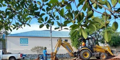 Em sete anos, Corsan já instalou 14 mil metros de rede estendida e substituída em Camaquã