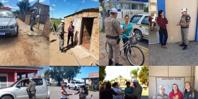 Brigada Militar realizou a Operação Marias em Camaquã e região