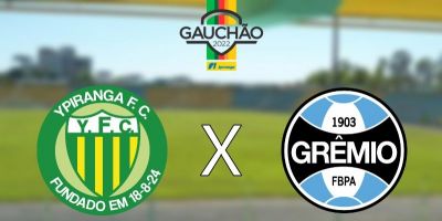 Ypiranga x Grêmio: veja onde assistir o primeiro jogo da final do Gauchão 2022