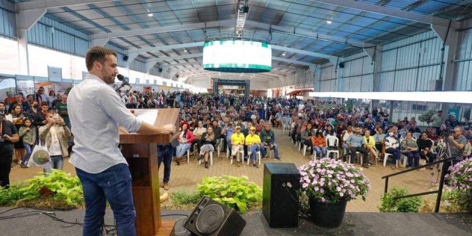 Governador do RS visita a Expoagro Afubra 2022 em Rio Pardo