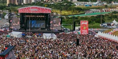 Partido erra CNPJ do Lollapalooza e decisão do TSE fica inválida para a edição