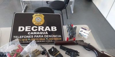 Decrab realiza operação com objetivo de combater abigeato no interior de Camaquã 