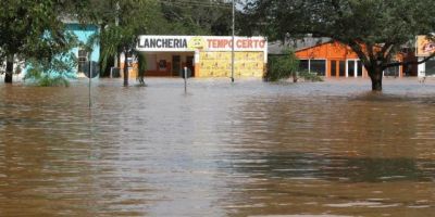 Chuva afeta mais de 25,8 mil pessoas no Rio Grande do Sul