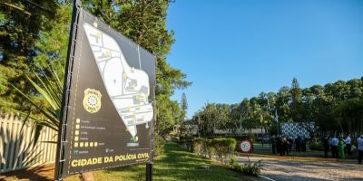 Cidade da Polícia Civil é inaugurada no Rio Grande do Sul