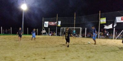 Veja os resultados do 4° Campeonato de Beach Soccer de Chuvisca