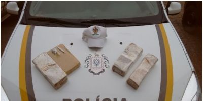 Homem é preso com mais de 3 Kg de maconha em Camaquã