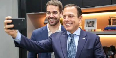 Doria anuncia renúncia do cargo de governador de SP e mantém pré-candidatura a presidente pelo PSDB