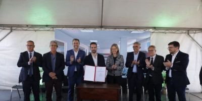 Em Pelotas, governador assina contrato para construção do novo Hospital de Pronto Socorro Regional