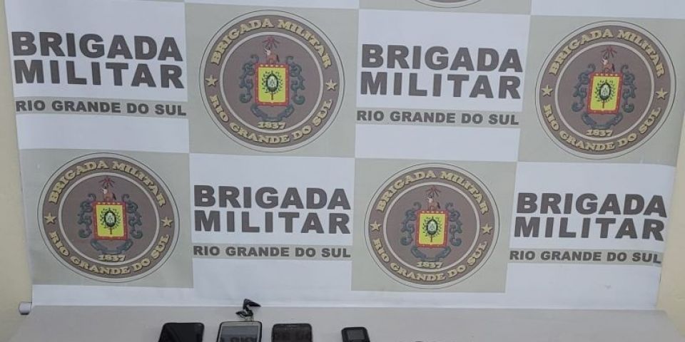 Brigada Militar prende dois homens por roubo em Turuçu 