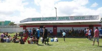 Tapes - Juvenil faz mais uma seleção de atletas para categorias de base