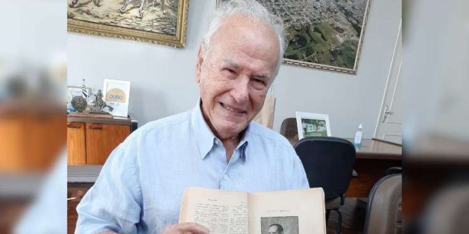 Direto de Portugal, filho do ex-prefeito Olavo Moraes visita Camaquã