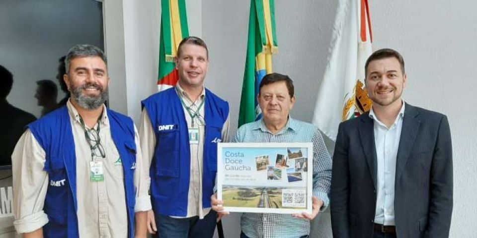 Camaquã recebe vídeo do documentário Costa Doce Gaúcha - BR-116