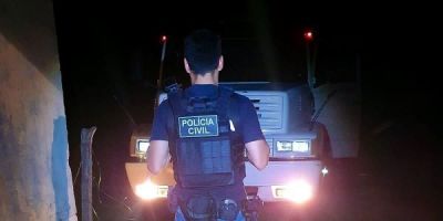 Desmanche de veículos é localizado pela Polícia Civil no interior de Encruzilhada do Sul