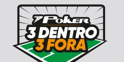 Competição 3 Dentro 3 Fora do Sesc Camaquã e Poker está com inscrições abertas