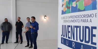 Emater realiza encontro sobre curso de empreendedorismo rural jovem