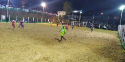 Veja os resultados da 9ª rodada do Campeonato de Beach Soccer de Chuvisca