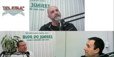 Diretor da CES Energia Solar de Camaquã participa do Programa Profissões e Estágios