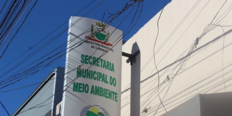Projeto de Lei muda o nome da Secretaria de Meio Ambiente de Camaquã