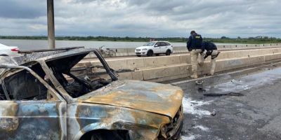 Colisão traseira causa duas mortes e deixa feridos na BR-290 