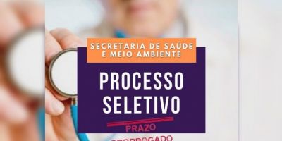 Encruzilhada do Sul prorroga prazo de inscrições para processo seletivo simplificado