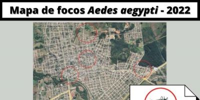 Sobe para 18 o número de focos do mosquito Aedes aegypti em Camaquã