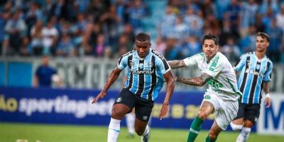 SÉRIE B: Grêmio segue sem balançar as redes e perde para a Chapecoense em casa