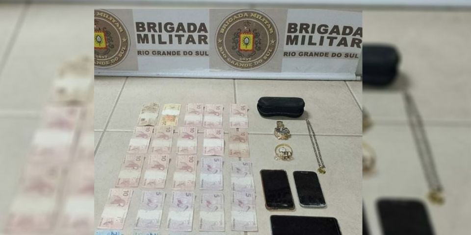 Brigada Militar prende homem por tráfico de drogas em Camaquã