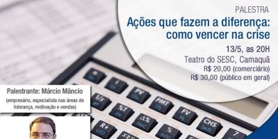 Senac Camaquã: ainda há vagas para cursos oferecidos por meio do Sisutec