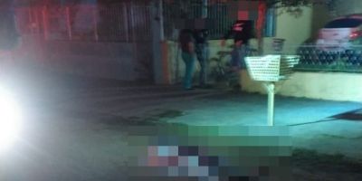 Identificado homem morto a tiros na noite deste sábado em Camaquã