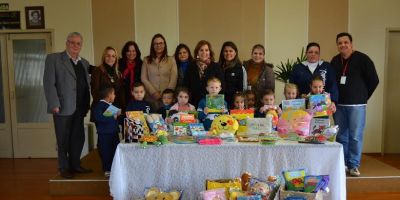 Educação faz aquisição de mais de 600 livros às EMEIs Mimosa e Cypriano José Centeno