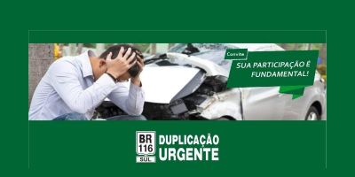 Camaquã sediará audiência pública sobre a duplicação da BR-116