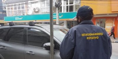 Camaquã ampliará estacionamento rotativo