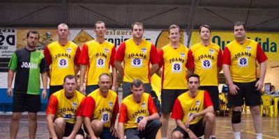 Seleção Masculina de Vôlei de Camaquã conquista sua primeira medalha