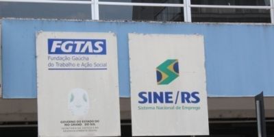 Sine de Camaquã oferece 44 vagas de emprego nesta sexta