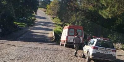 Corpo é encontrado em praça de Dom Feliciano