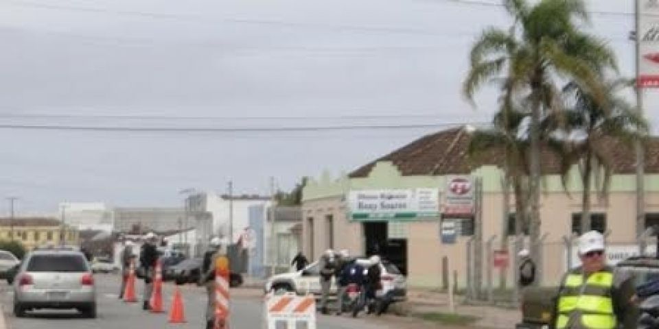 BM intensifica operação de fiscalização de trânsito para coibir crimes em São Lourenço do Sul