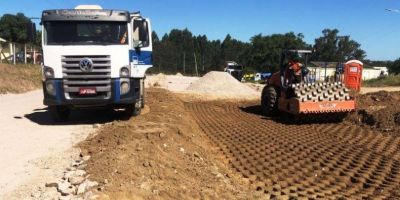 Obras do acesso a Cerrito, no Sul do RS, estão próximas da conclusão