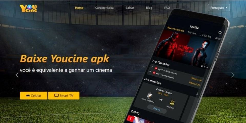 Veja as principais funções da plataforma de filmes gratuitos YouCine