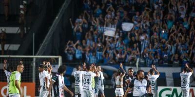 Grêmio vence Operário fora de casa e entra no G4 da Série B