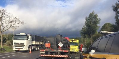 Operário cai de caminhão e morre atropelado pelo veículo em Canguçu