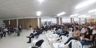 Jovens de Camaquã e região iniciam curso de empreendedorismo rural