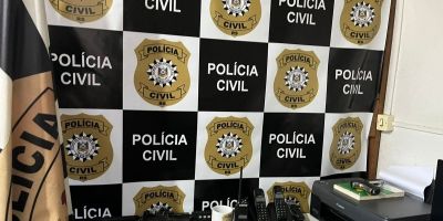 Falsa Delegacia de Polícia é descoberta na Região Metropolitana de Porto Alegre