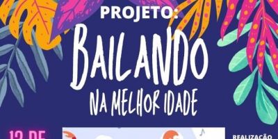 Prefeitura de Camaquã realizará o Projeto Bailando na Melhor Idade