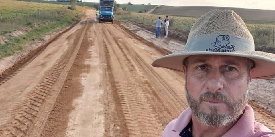 Morre prefeito de Pedras Altas aos 57 anos