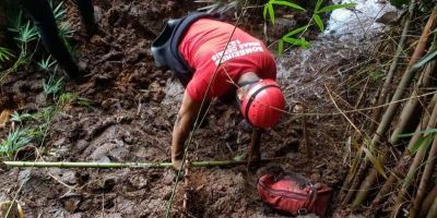 Bombeiros localizam nova ossada em área de buscas em Brumadinho